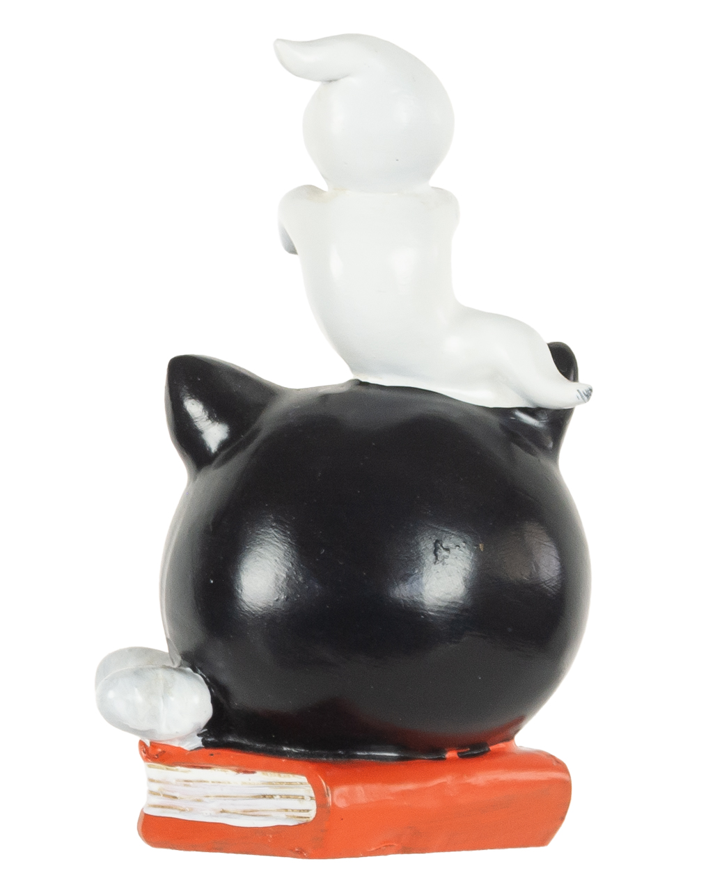 Gothic Hexenstatue Halloween Deko - Harz Figur 20cm Für Grusel-Party & Tischdekoration