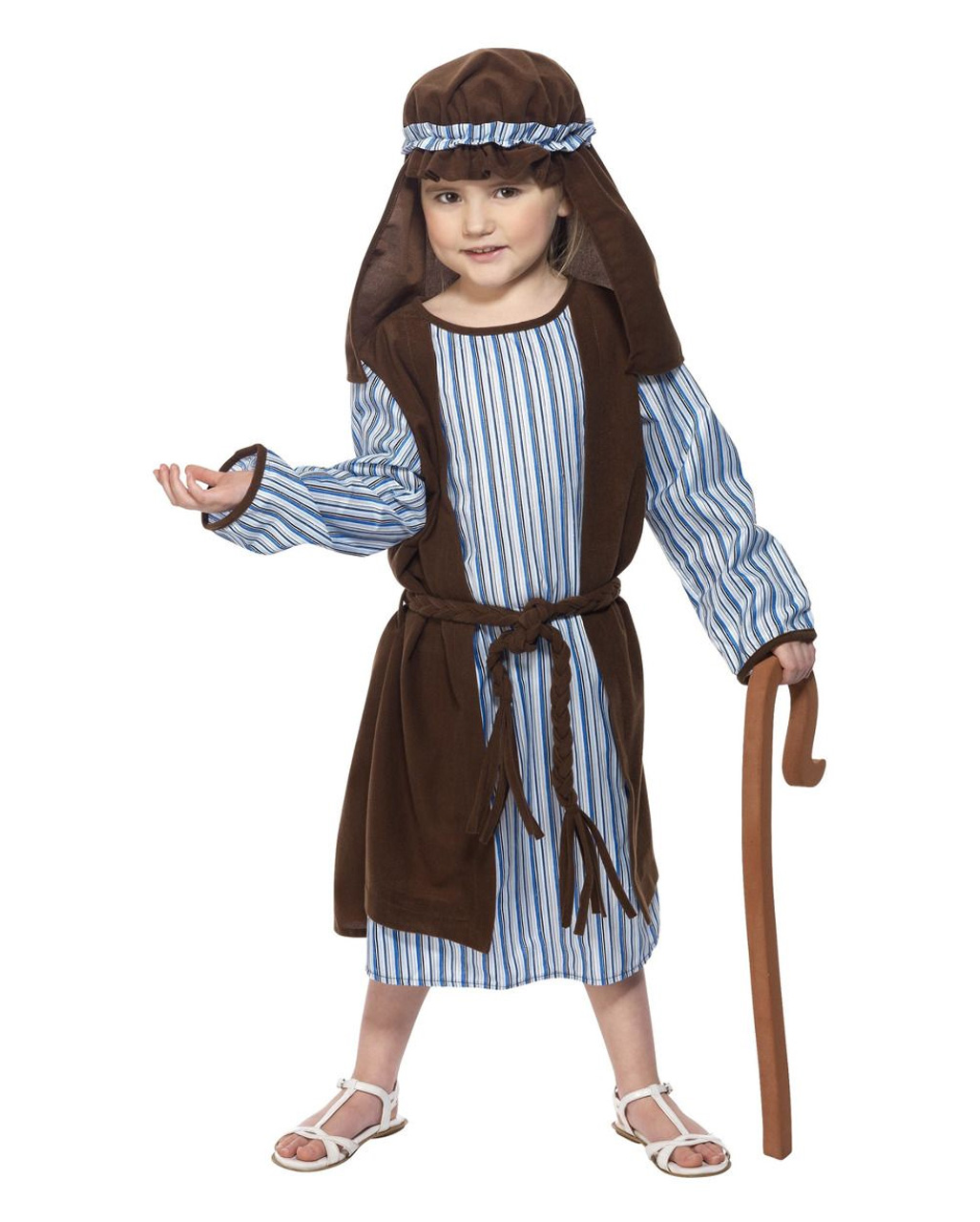 Shepherd boy child costume M | Children`s Panel for the nativity play ...