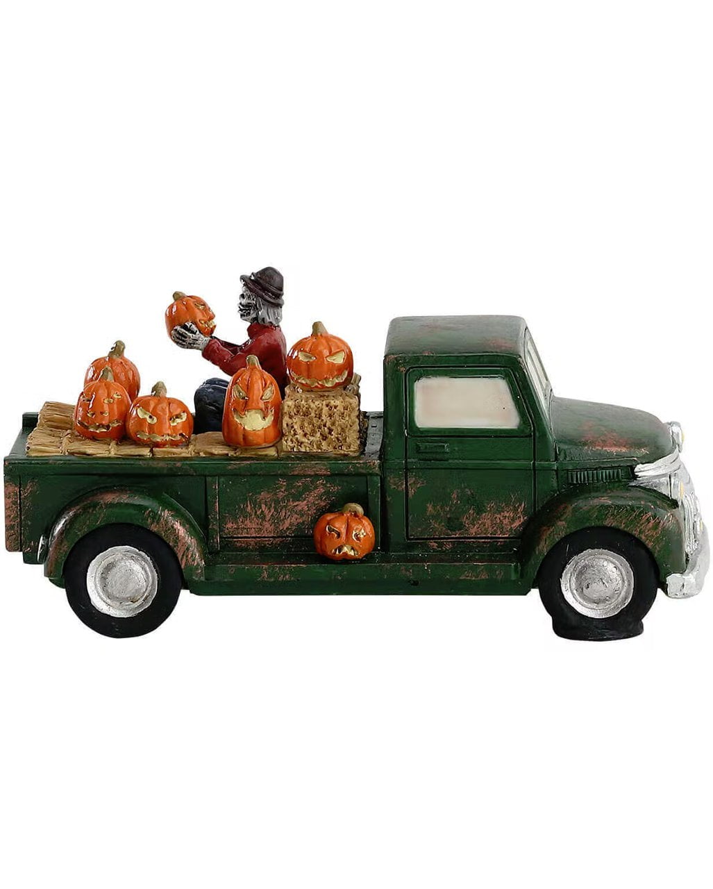 Lemax Pumpkin Patch Ghoul – Gruselige Halloween-Dekoration Mit Skelett & Kürbislaterne