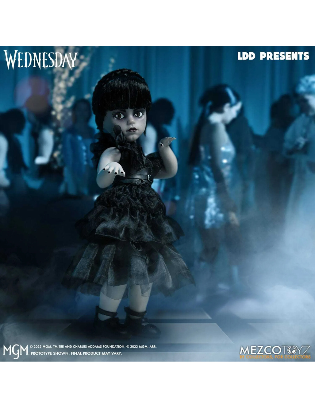 Poupée Living Dead Dolls Death 25cm - Mezco Toys - Neuf Sous Emballage