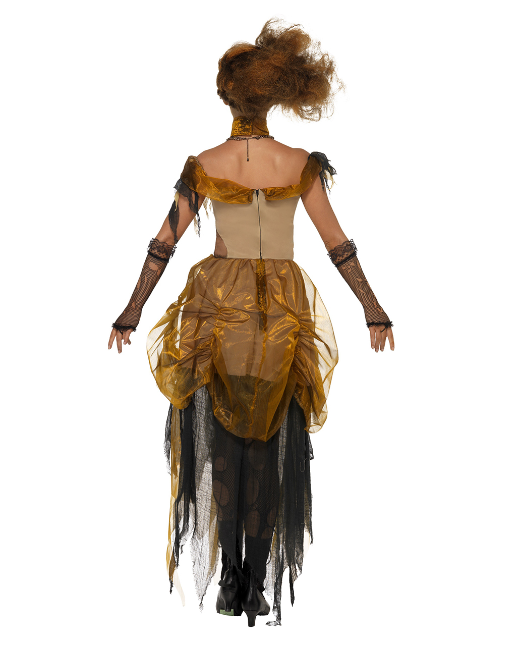 Lumpen Prinzessin Kostüm | Zerfetztes viktorianisches Kleid | Horror