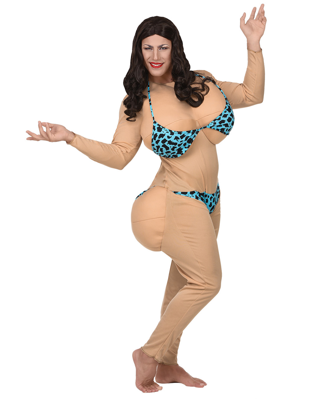 Fat Stripper Fatsuit Kostüm
