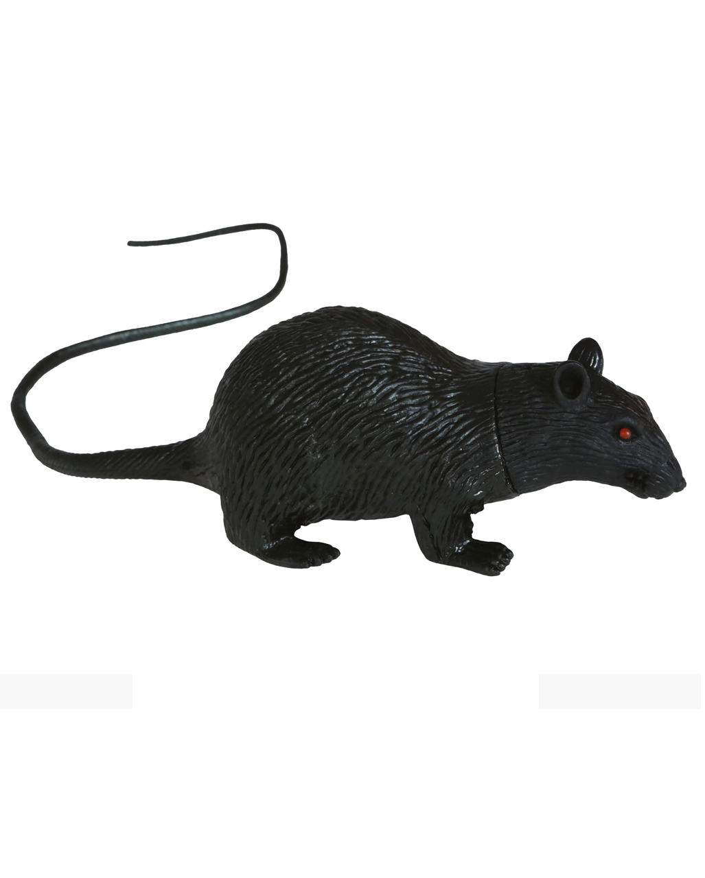 Halloween Deko Ratten Skelett 34cm - Gruselige Dekoration Für Halloween-Partys