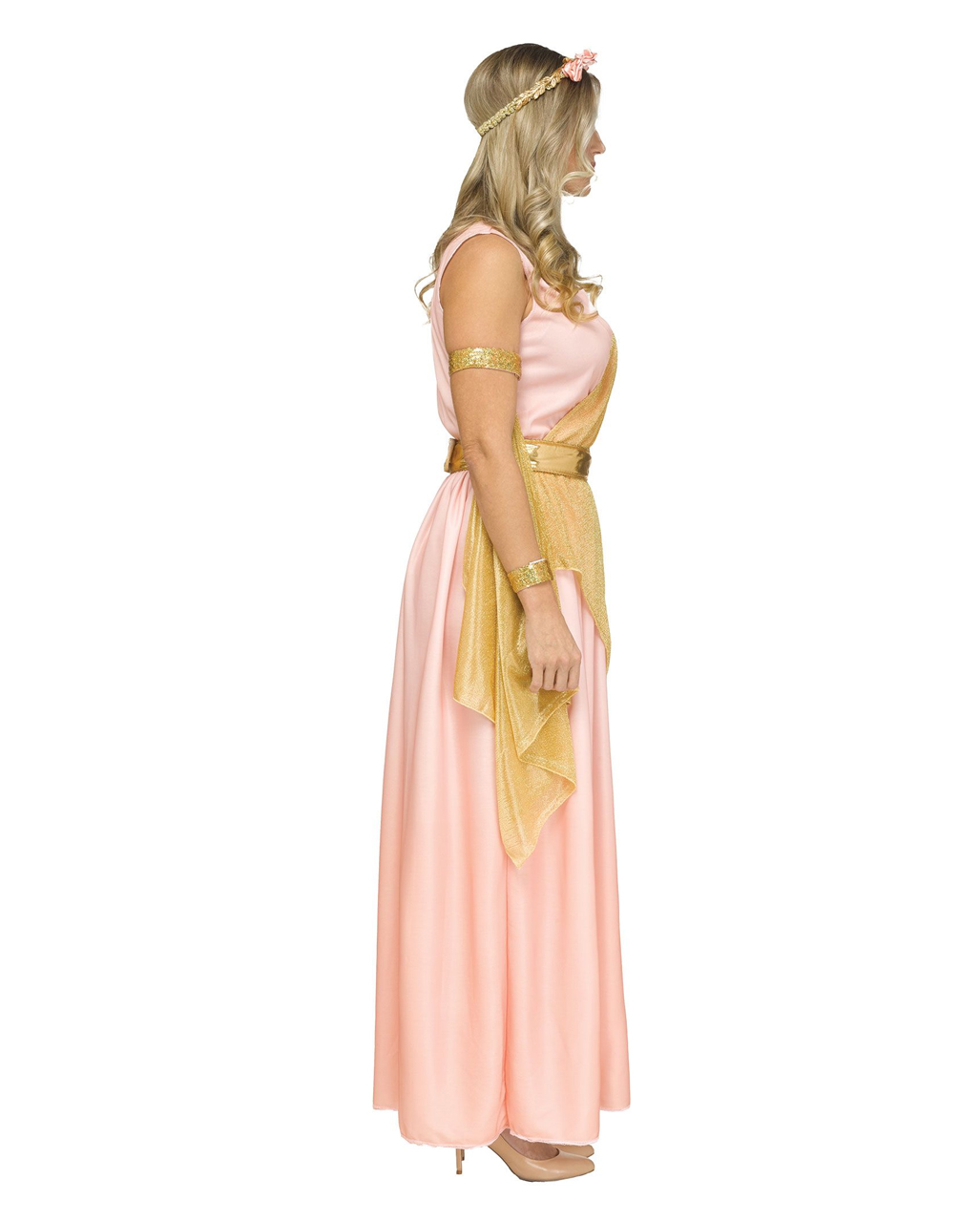 green emerald velvet dress Goddess Metallic Gold Dress – Ellaé Lisqué main image 0