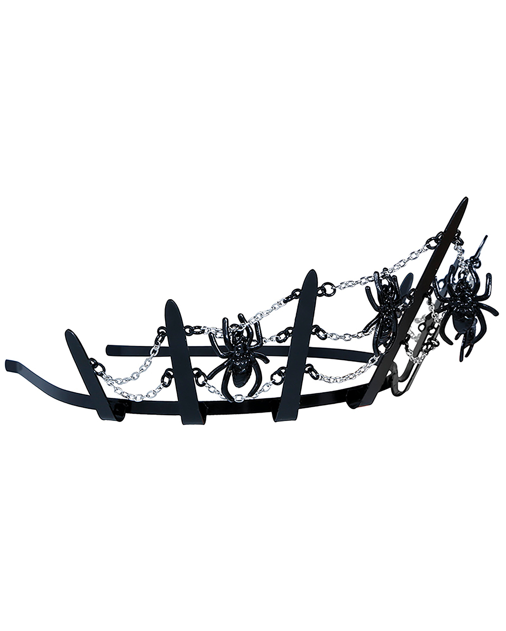 Aurasky Spinnen Haarreif Halloween - Mit Tattoos Für Grusel-Partys & Kostüm-Events