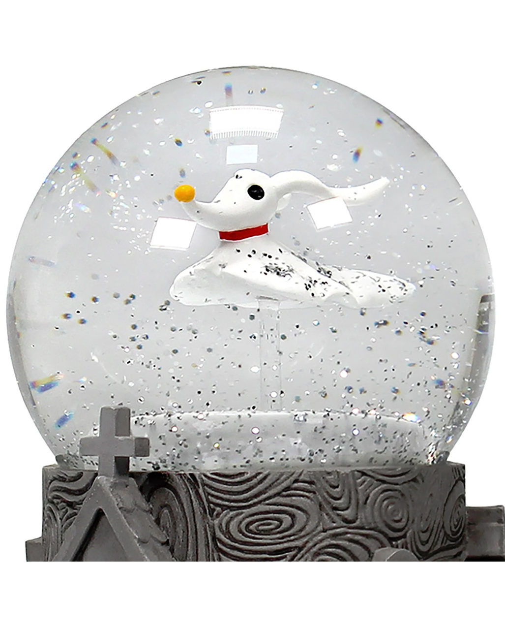 The Nightmare Before Christmas Zero Snow Globe Disney Merch Horror