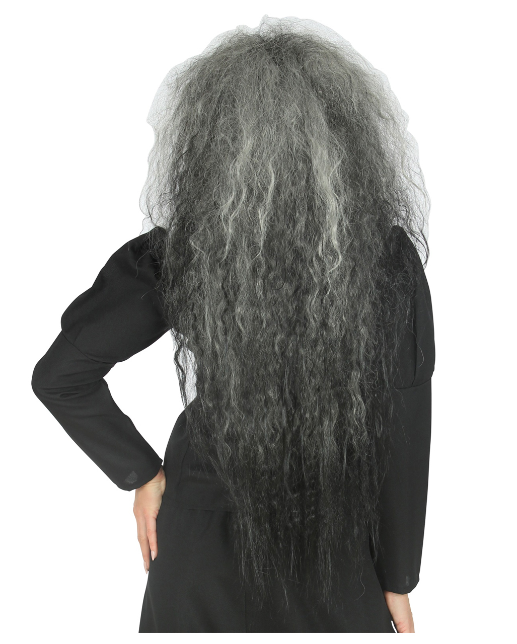 Wild Witches Wig Grey buy for carnival! | Horror-Shop.com