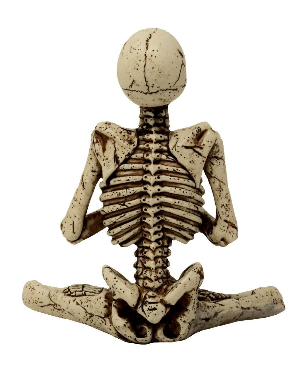 Yoga Skelett Dekofigur 13 cm online bestellen 🎃