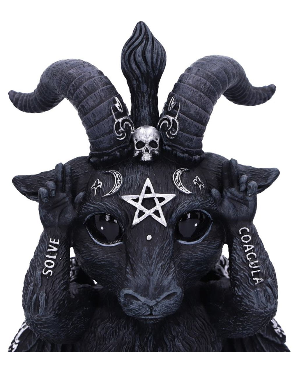 Baphoboo Figures Set Of 3 13.4cm | Occult Deco | Horror-Shop.com