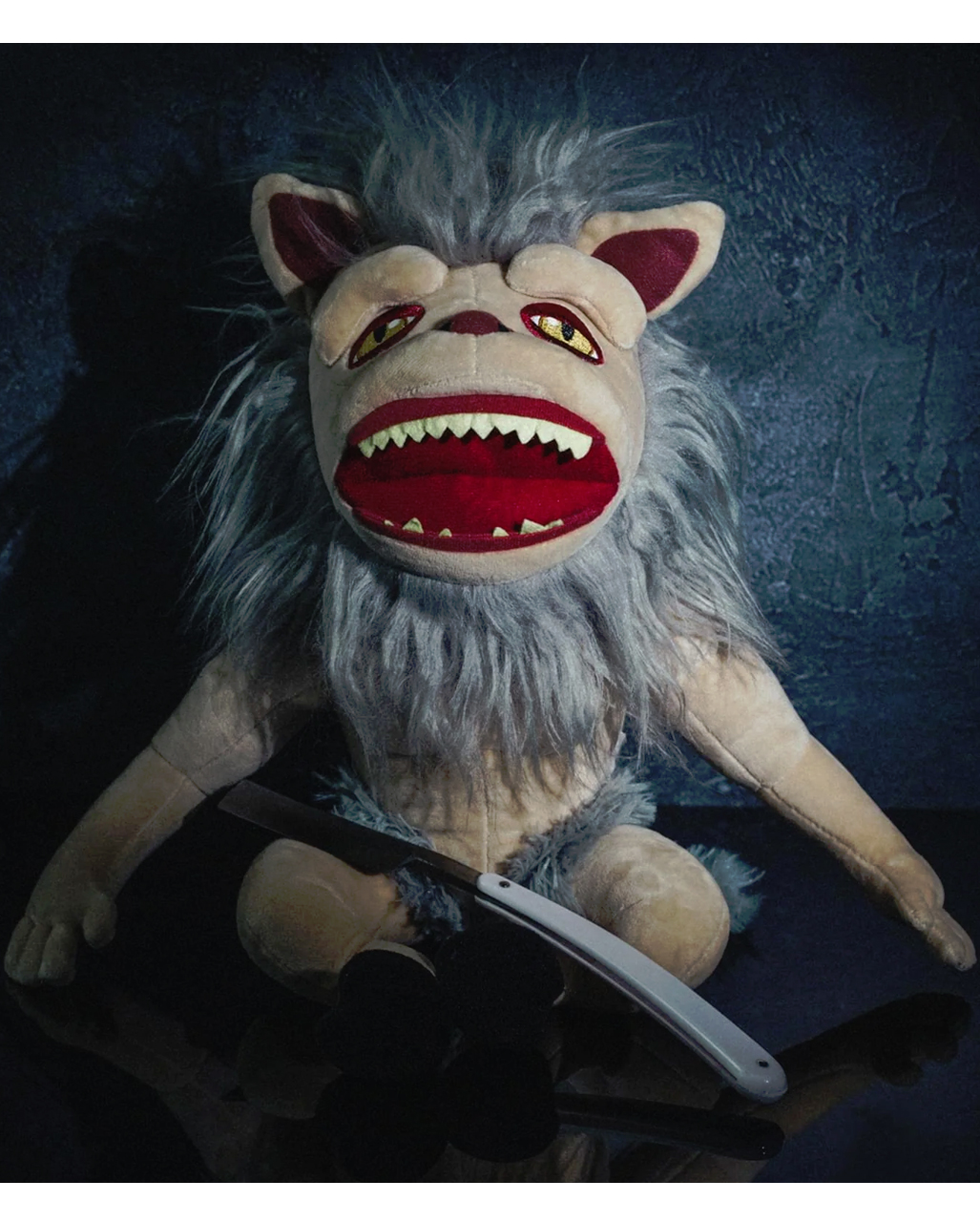 Ghoulies Cat Ghoulie Plüschtier 35cm zum Verschenken | Horror-Shop.com