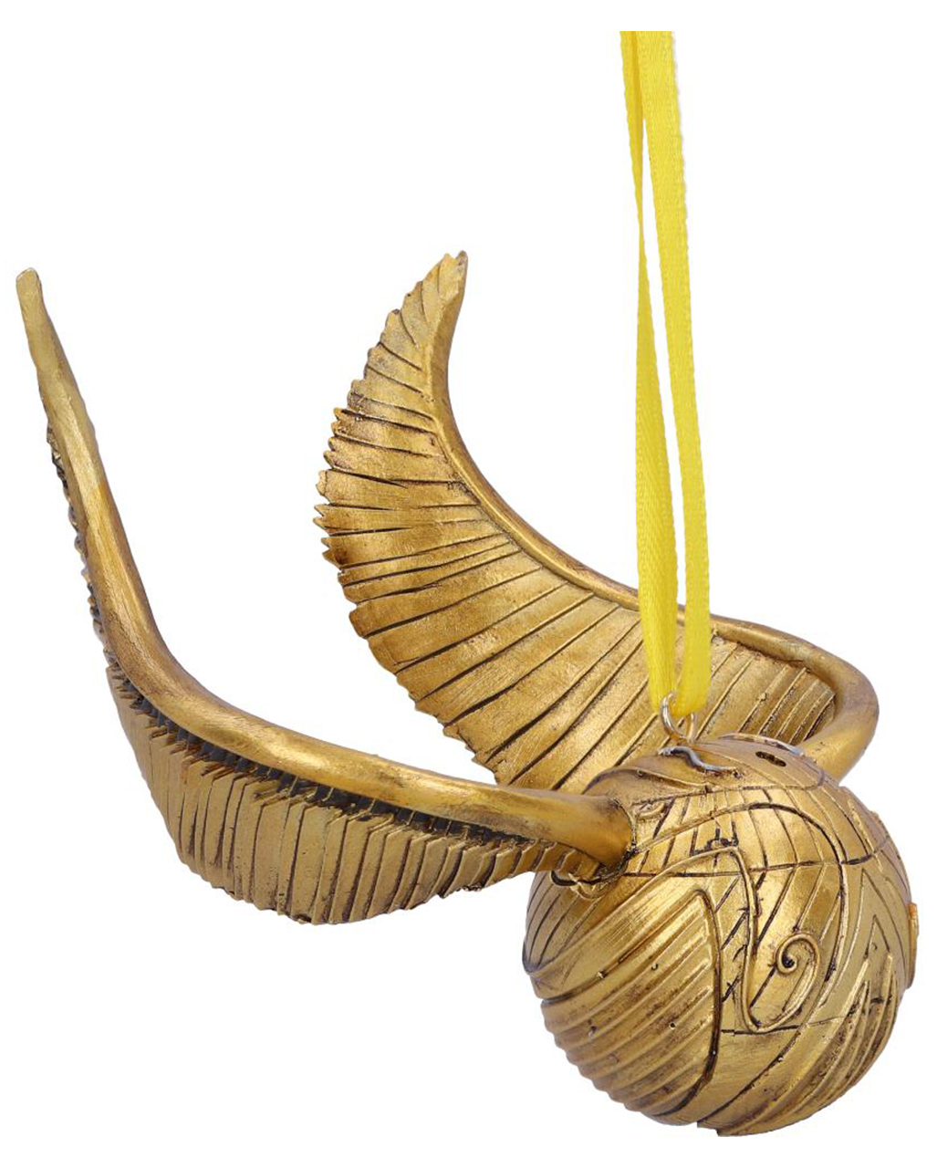 Harry Potter Golden Snitch Christmas Ball order! | Horror-Shop.com