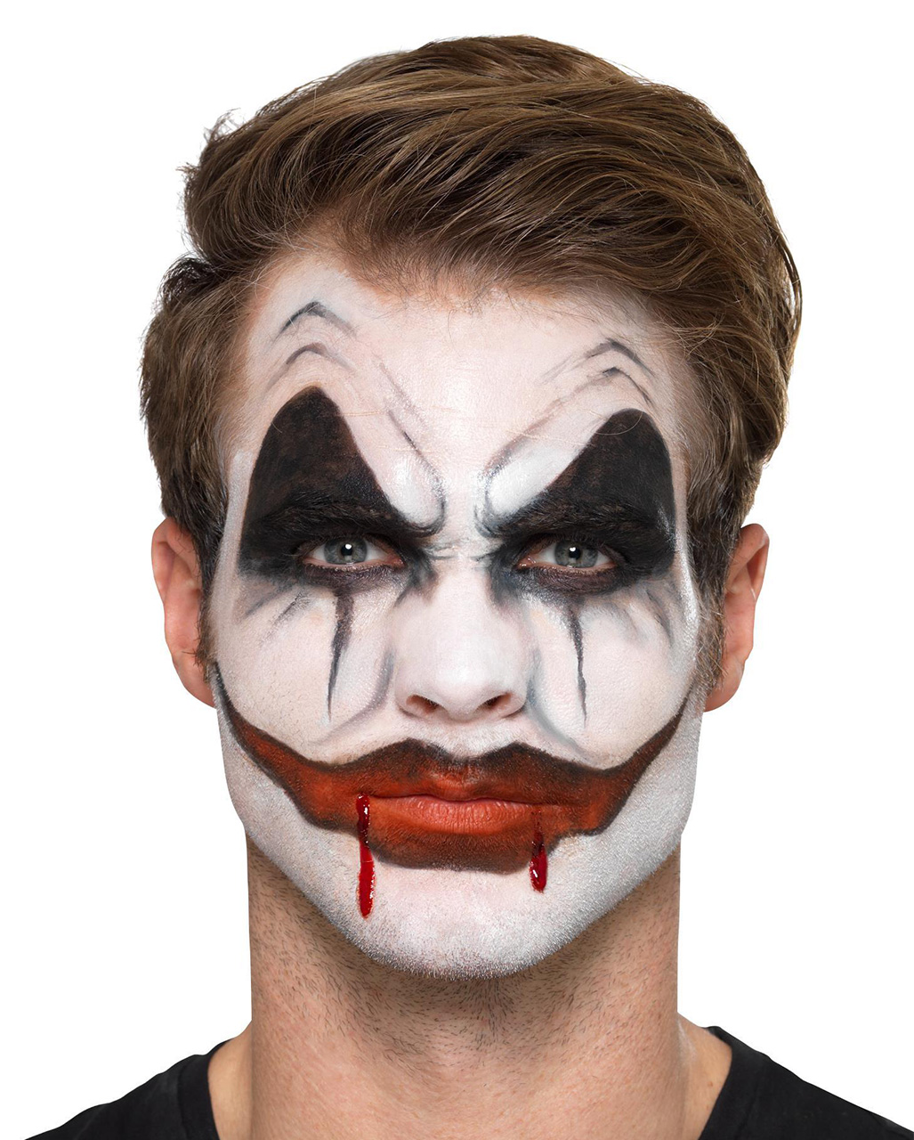 Horror Clown Schminken Mann
