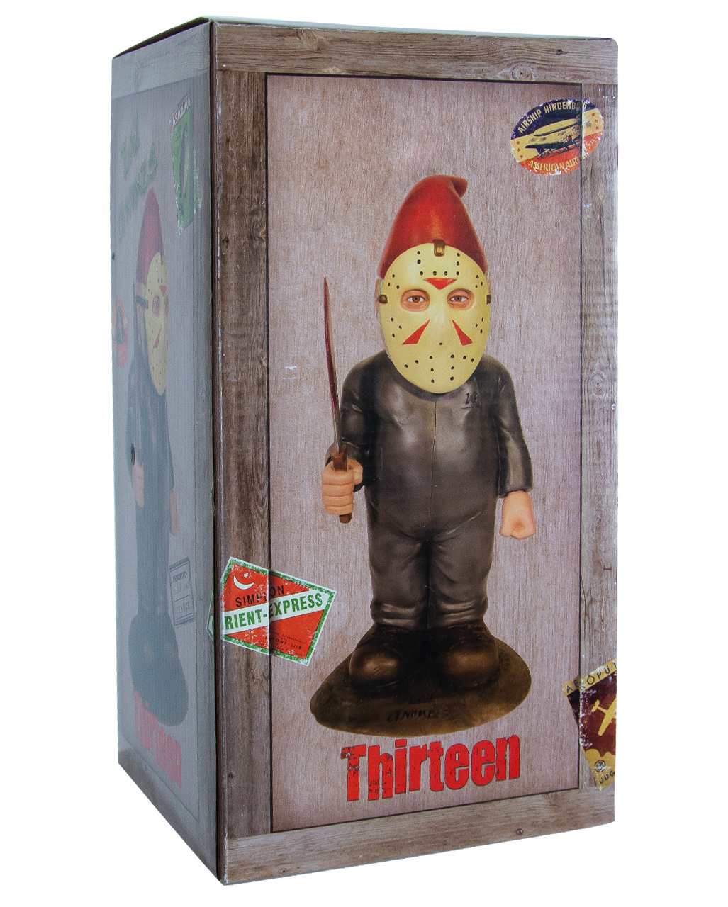 Horror Garden Gnome Thirteen