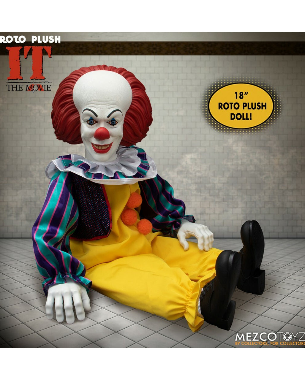 REOZIGN Pennywise Replacement Head Anime Figure Pen Produktbild-Vorschau 10