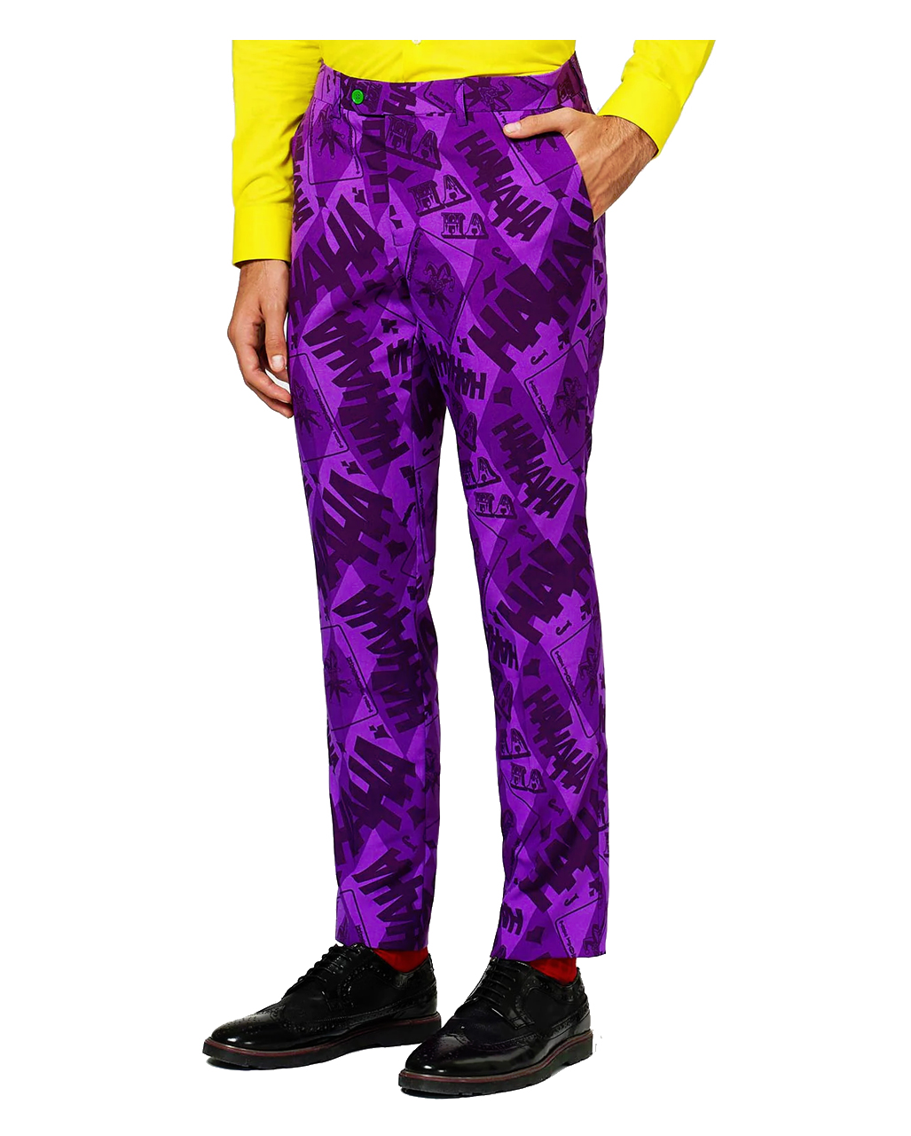 The Joker Pants THE JOKER Suit Pants - Authentic Purple Pinstripe Costume  Pants From Dark Knight Trilogy, Size 40 Men Vest