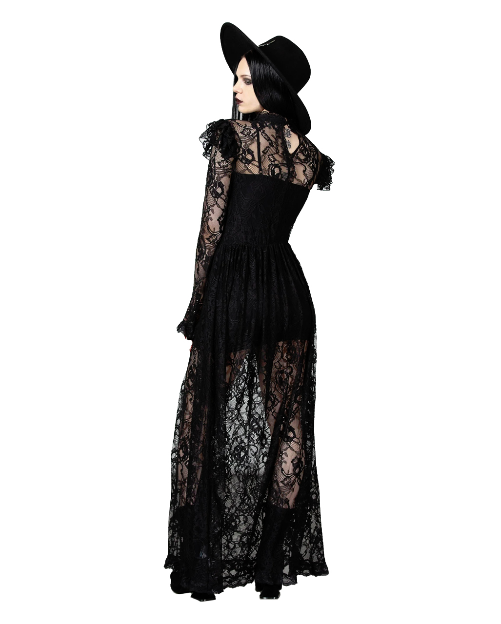 long sleeve maxi dresses for women party wear Women's Bodycon Maxi Dress Fall Fashion Long Sleeve Floral Print Tight –  Divahotcouture