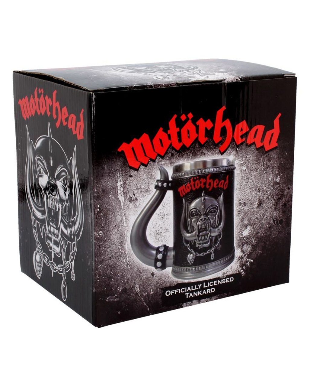 Zerbino Motörhead Winged Warpig 40x60cm - Tappeto Antiscivolo Per Interni/Esterni
