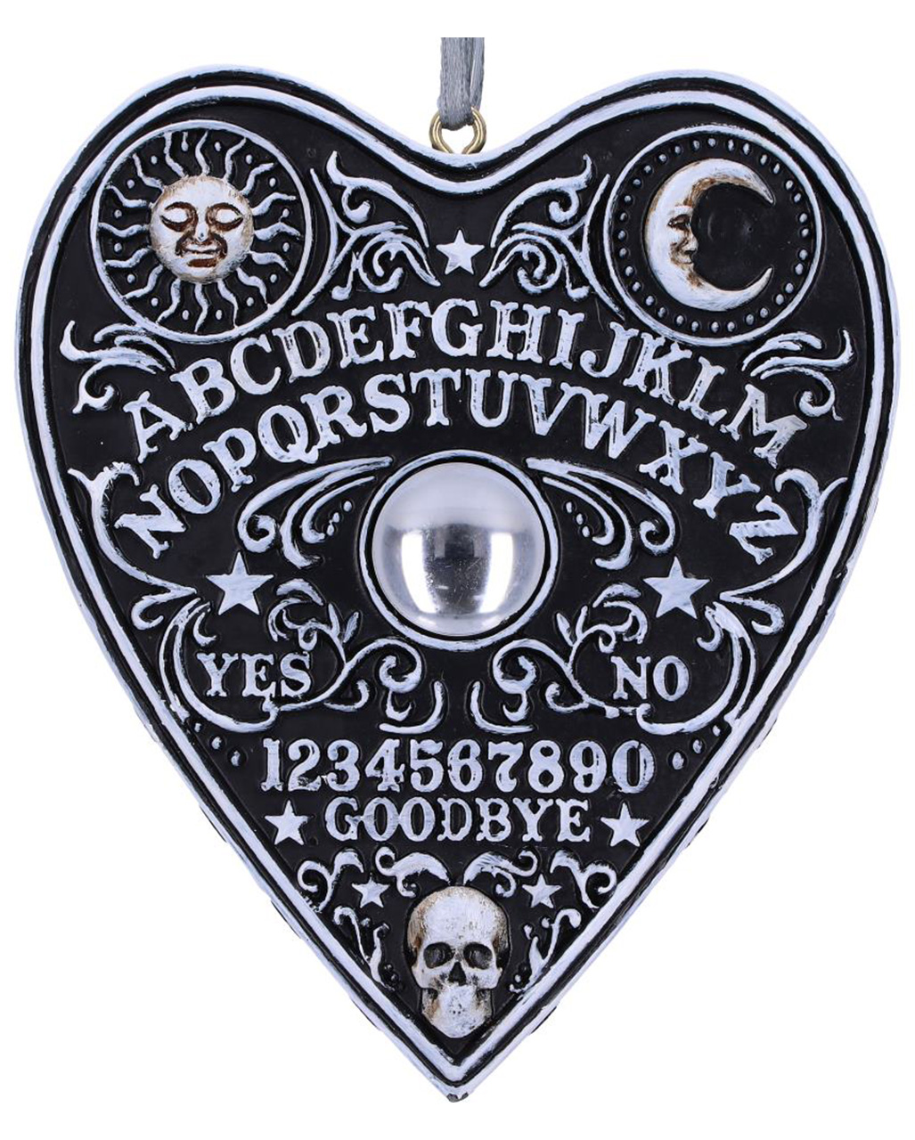 Ouija Board Planchette As Hanging Ornament Cm Gothic Decoration Horror Shop Com