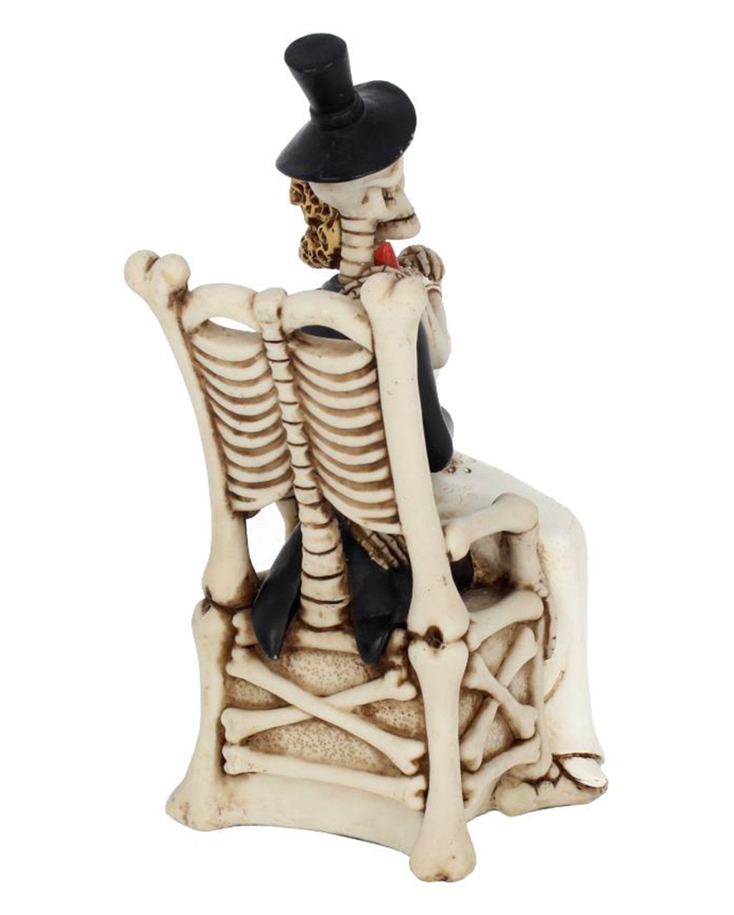 Boland Gruseldeko – Skelett Braut & Bräutigam Set, 2-teilig, Ca. 42 Cm, Für Halloween-Partys