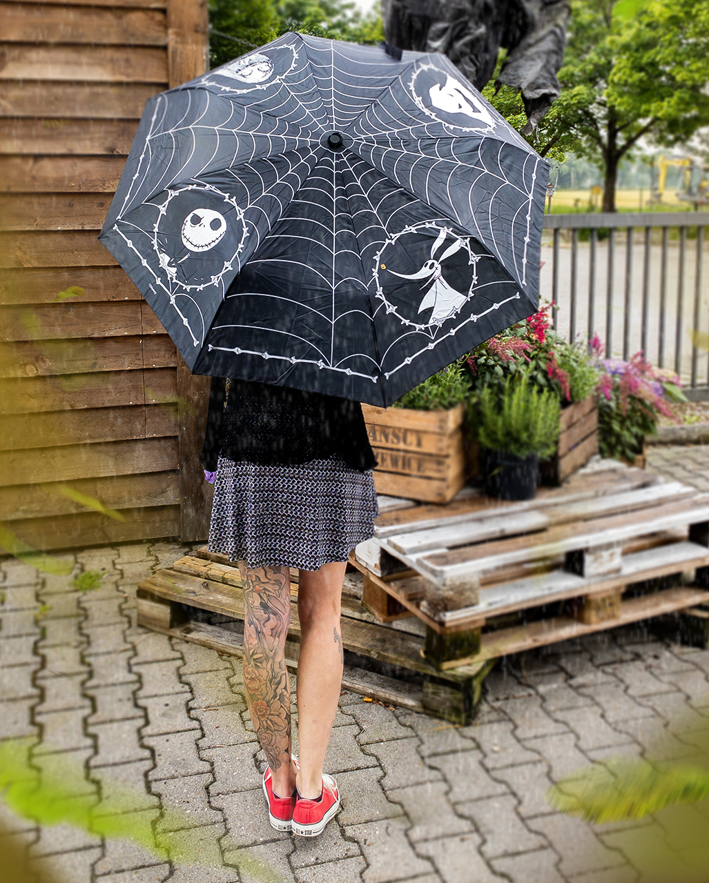 The Nightmare Before Christmas Umbrella ★