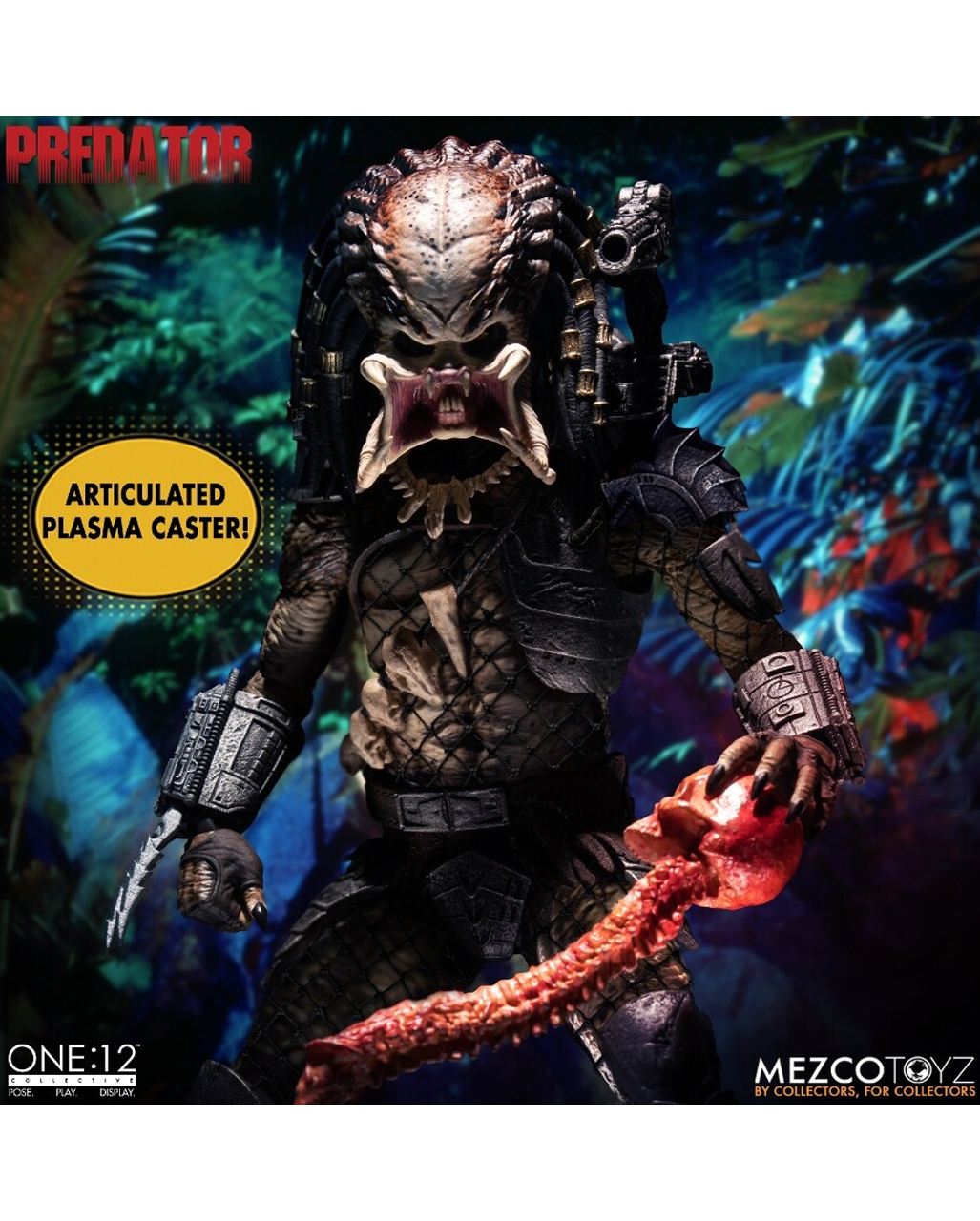 The One:12 Collective: Predator - Deluxe as action figure | Horror-Shop.com