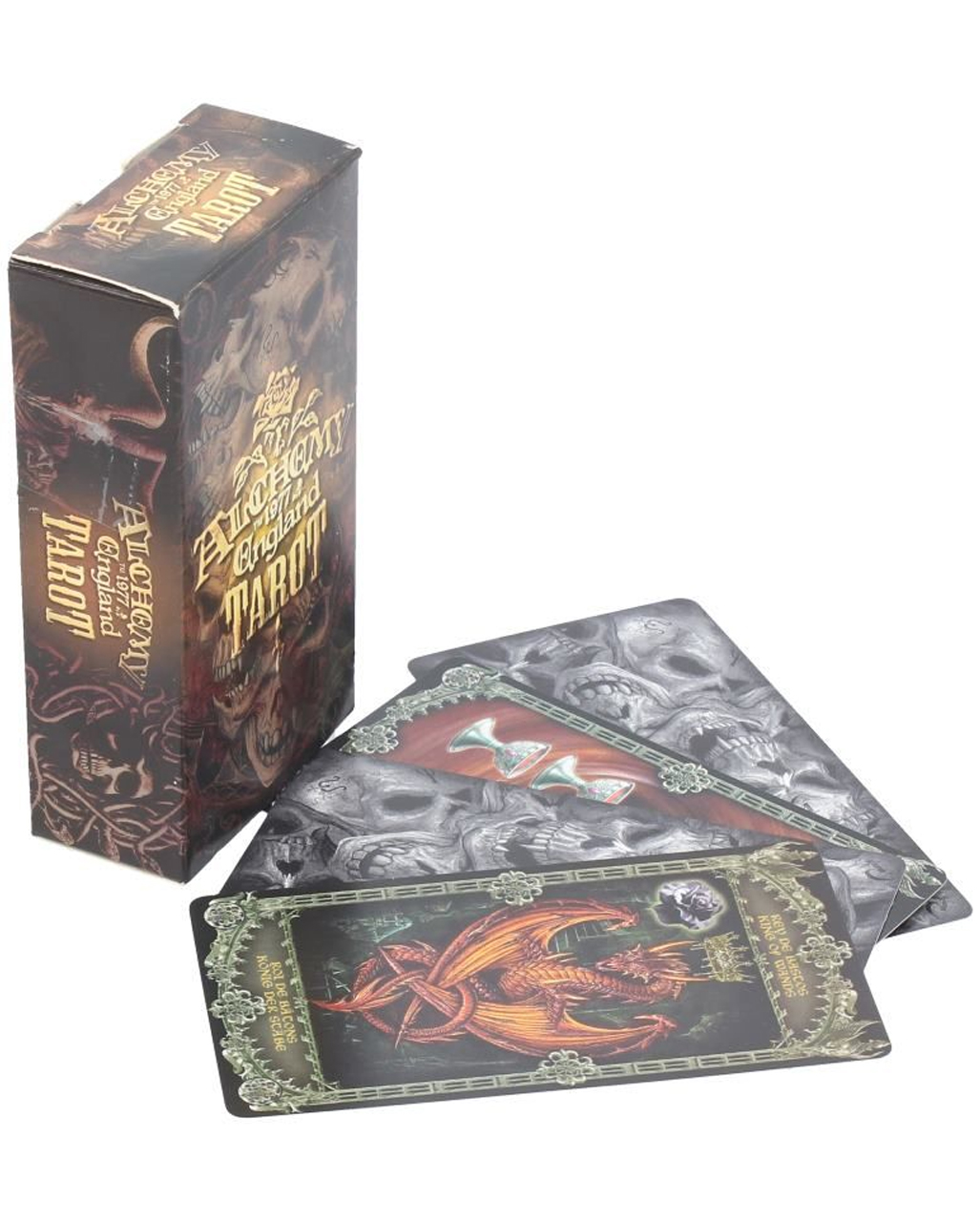 Alchemy Tarot Cards | Gothic card set | Horror-Shop.com