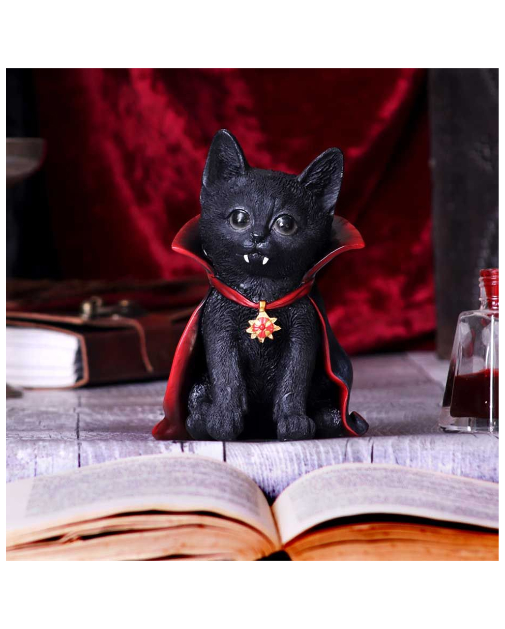 Count Catula Vampire Cat 15,5cm as a gift | Horror-Shop.com