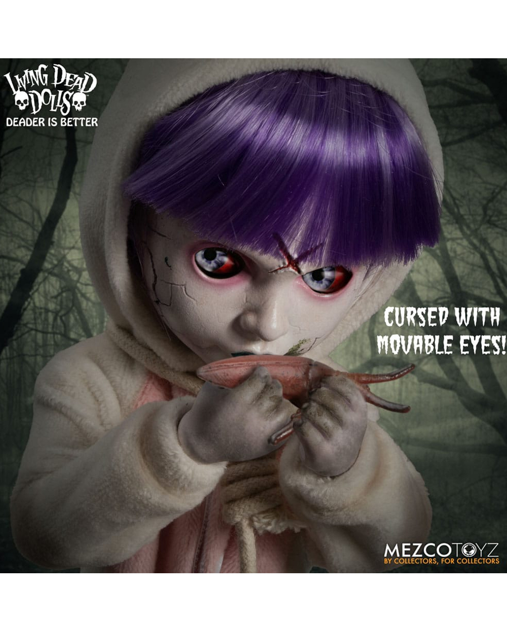 Living Dead Dolls Eggzorcist Action Figure 25cm ☆ | Horror-Shop.com