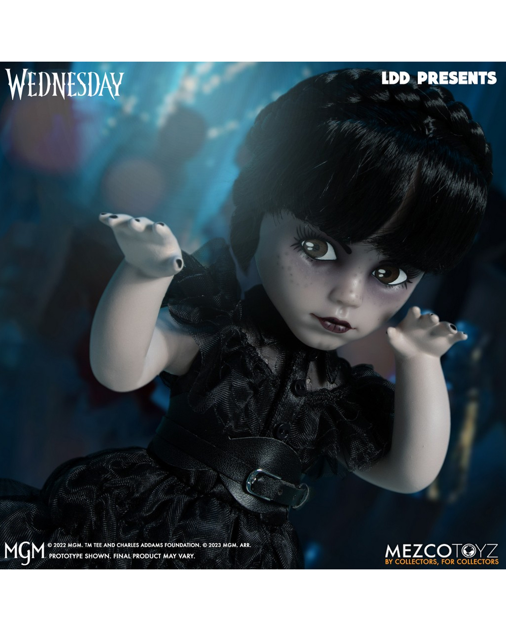 Mezco Living dead Dolls poupée - Lord of Tears - The Owlman - 25cm