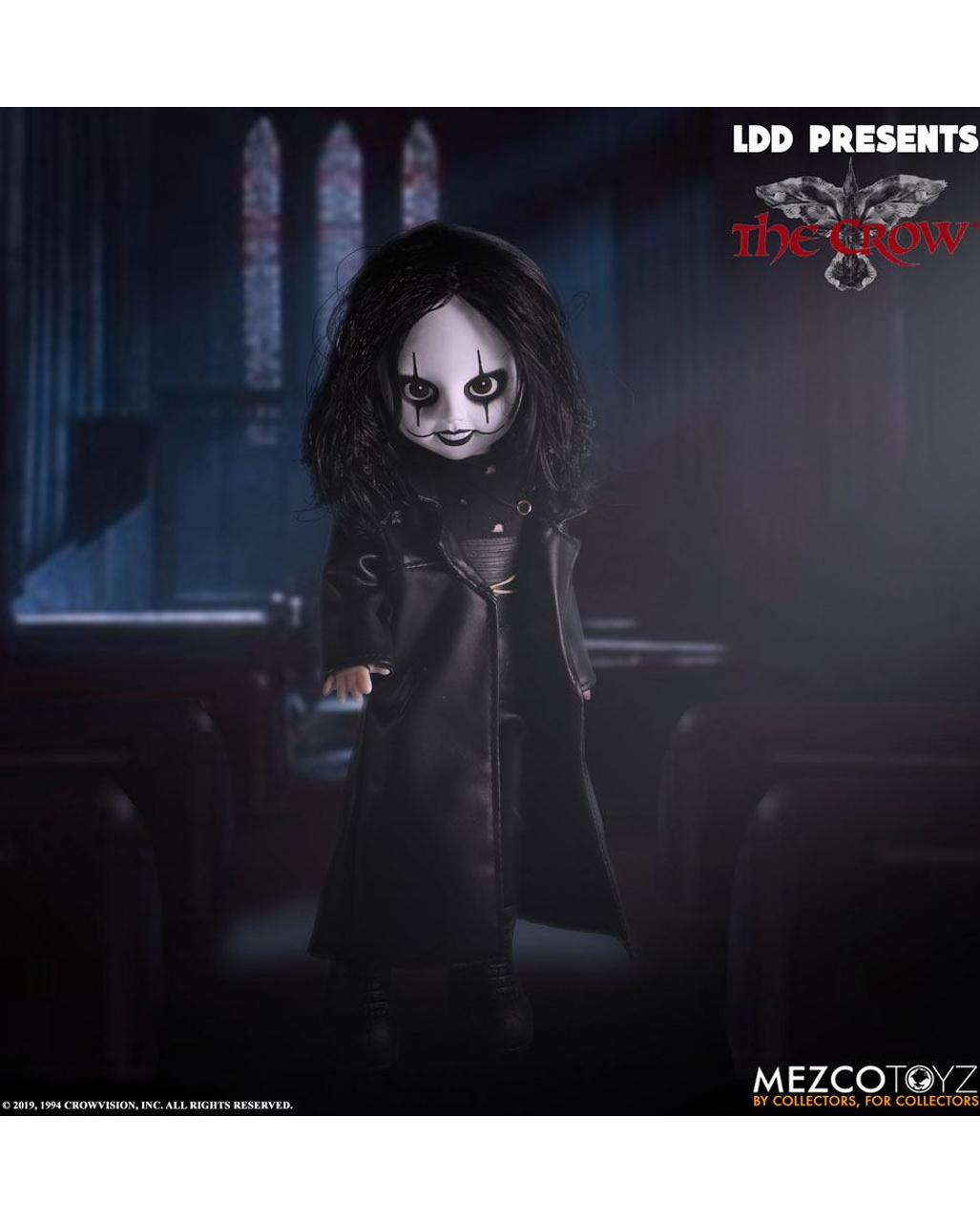 Living Dead Dolls The Crow Eric Draven 25cm ➔ | Horror-Shop.com