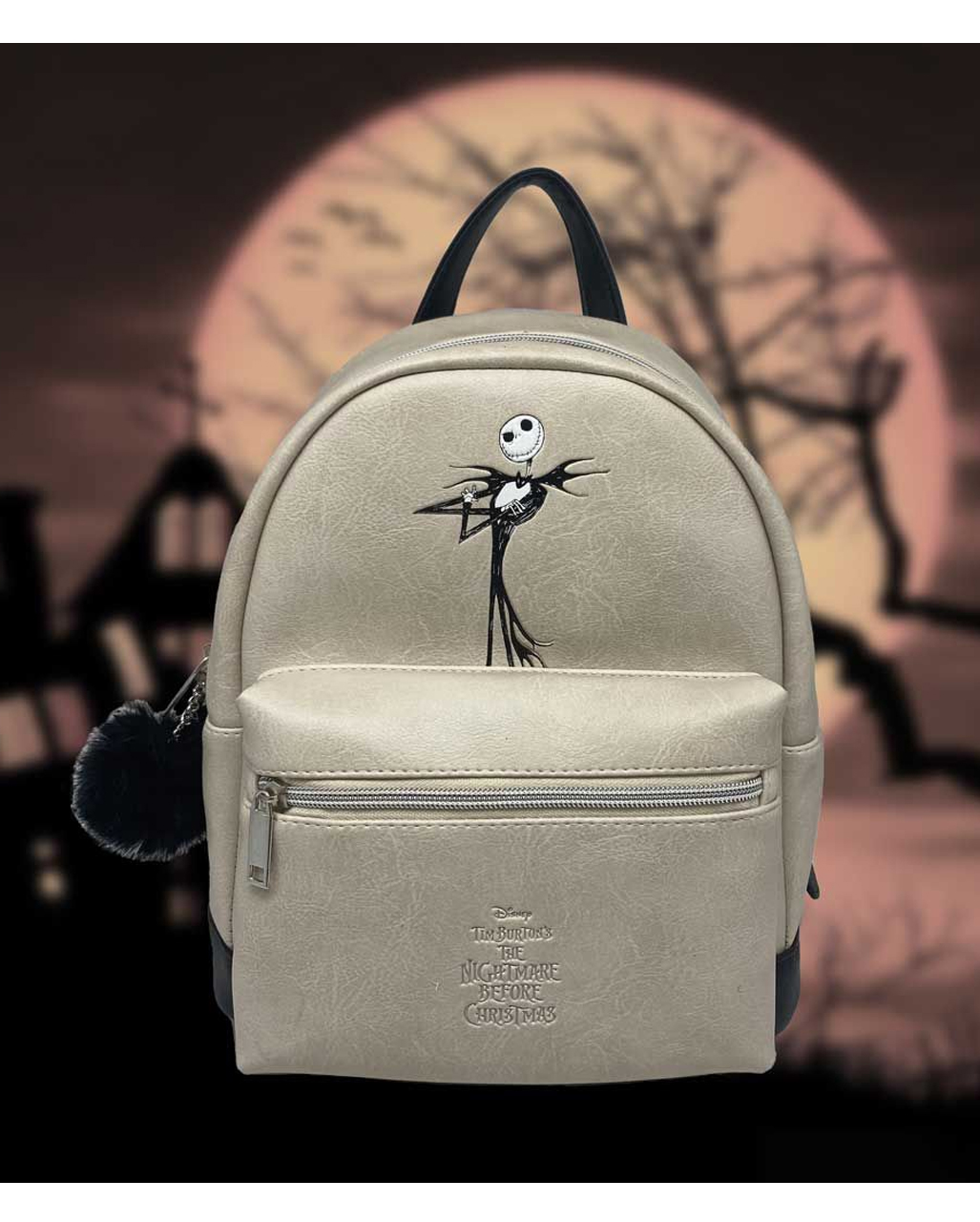 The Nightmare Before Christmas Backpack 28cm TNBC Merch Horror