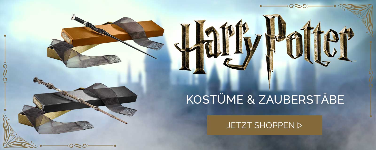 Harry Potter Stäbe